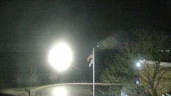 Weather camera view of Grass Lake School District 36.