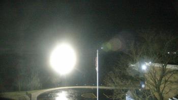 Weather camera view of Grass Lake School District 36.