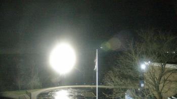 Weather camera view of Grass Lake School District 36.