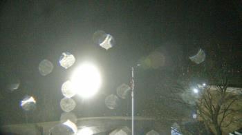 Weather camera view of Grass Lake School District 36.