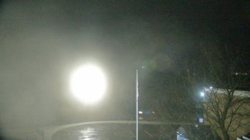 Weather camera view of Grass Lake School District 36.