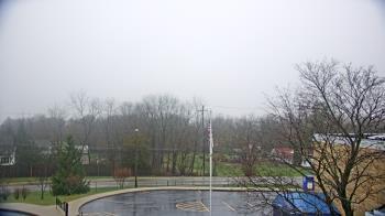 Weather camera view of Grass Lake School District 36.