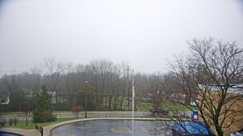 Weather camera view of Grass Lake School District 36.