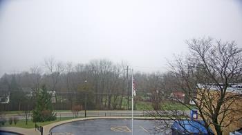 Weather camera view of Grass Lake School District 36.
