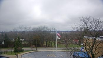 Weather camera view of Grass Lake School District 36.