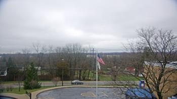 Weather camera view of Grass Lake School District 36.