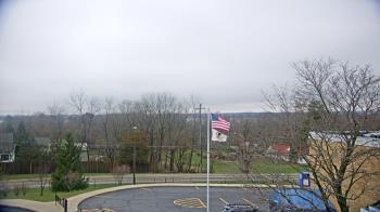 Weather camera view of Grass Lake School District 36.