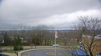 Weather camera view of Grass Lake School District 36.