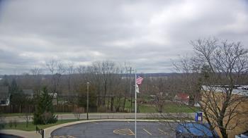 Weather camera view of Grass Lake School District 36.