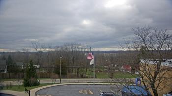 Weather camera view of Grass Lake School District 36.