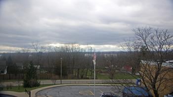 Weather camera view of Grass Lake School District 36.