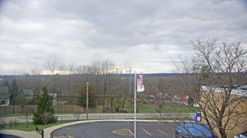 Weather camera view of Grass Lake School District 36.