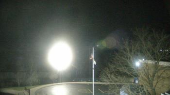 Weather camera view of Grass Lake School District 36.