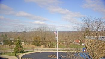 Weather camera view of Grass Lake School District 36.