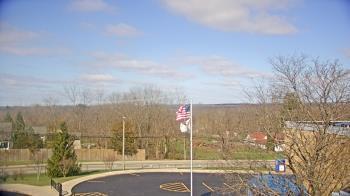 Weather camera view of Grass Lake School District 36.