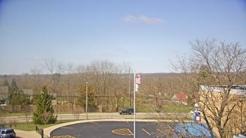 Weather camera view of Grass Lake School District 36.