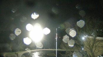 Weather camera view of Grass Lake School District 36.