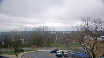 Weather camera view of Grass Lake School District 36.