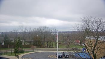 Weather camera view of Grass Lake School District 36.