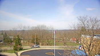 Weather camera view of Grass Lake School District 36.