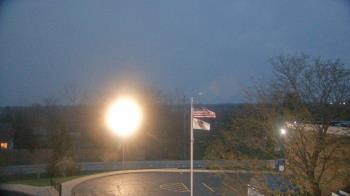 Weather camera view of Grass Lake School District 36.