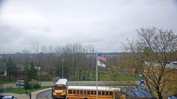 Weather camera view of Grass Lake School District 36.