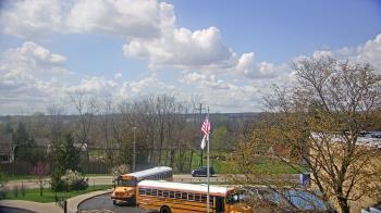 Weather camera view of Grass Lake School District 36.