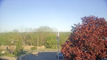 Weather camera view of Grass Lake School District 36.