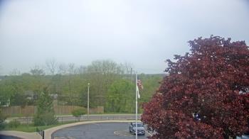 Weather camera view of Grass Lake School District 36.