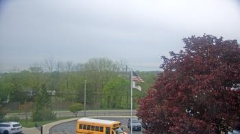 Weather camera view of Grass Lake School District 36.