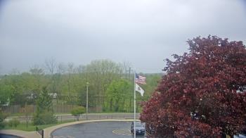 Weather camera view of Grass Lake School District 36.