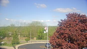 Weather camera view of Grass Lake School District 36.