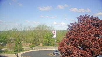 Weather camera view of Grass Lake School District 36.