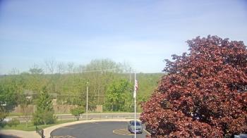 Weather camera view of Grass Lake School District 36.