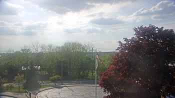 Weather camera view of Grass Lake School District 36.