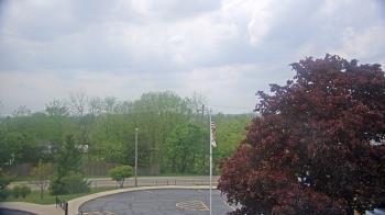 Weather camera view of Grass Lake School District 36.