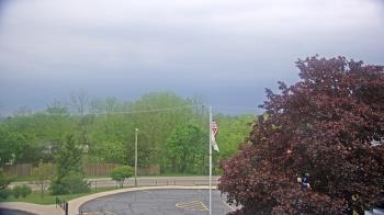 Weather camera view of Grass Lake School District 36.
