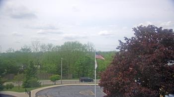 Weather camera view of Grass Lake School District 36.