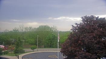 Weather camera view of Grass Lake School District 36.