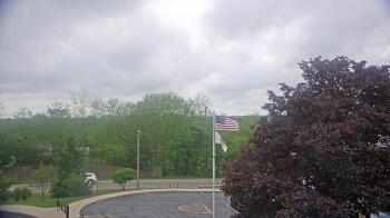 Weather camera view of Grass Lake School District 36.
