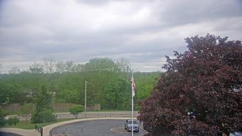 Weather camera view of Grass Lake School District 36.