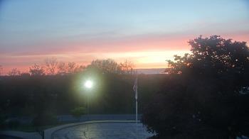 Weather camera view of Grass Lake School District 36.