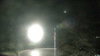 Weather camera view of Grass Lake School District 36.