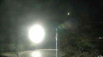Weather camera view of Grass Lake School District 36.