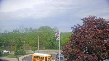 Weather camera view of Grass Lake School District 36.
