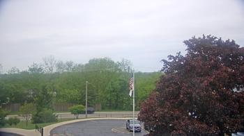 Weather camera view of Grass Lake School District 36.