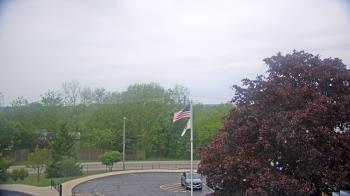 Weather camera view of Grass Lake School District 36.