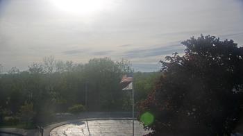 Weather camera view of Grass Lake School District 36.