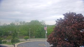 Weather camera view of Grass Lake School District 36.