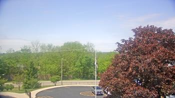 Weather camera view of Grass Lake School District 36.